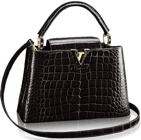 capucine louis vuitton pm|louis vuitton capucines crocodile.